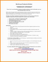 Explore our resume examples library for inspiration and ideas and get great tips on how to organize your resume. Production Worker Resume Objective July 2021