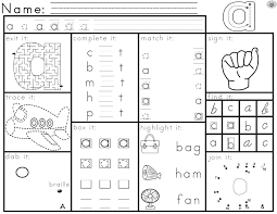 Letter recognition worksheets and online activities. Letter Recognition Activity Worksheets Each Worksheet Features Ten Letter Recognition Worksheets Letter Recognition Kindergarten Letter Recognition Preschool