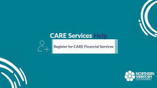 Register for CARE Financial Services - YouTube