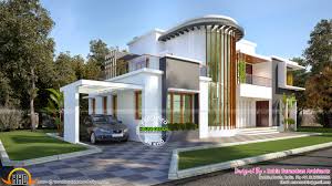 How do i design a modern house in india? New Modern Villa Exterior Indian House Plans New House Interior Design