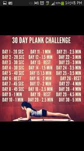 39 day plank challenge exercise workout challenge