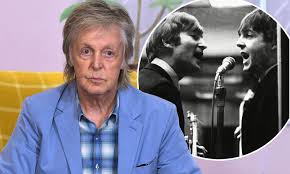 Hockey an' be'r go togeth'r like john lennon an' paul mccartney — sum folk like 'um individuallee, but mos would say thay're bett'r togeth'r. Sir Paul Mccartney Speaks About The First Time He Met John Lennon Daily Mail Online