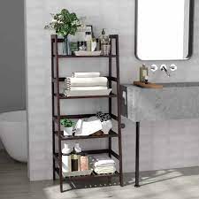 Having trouble finding sufficient bathroom storage? 35 Best Bathroom Shelf Ideas For 2021 Unique Shelving Storage