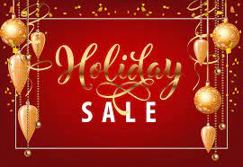 Check out our sale section on every visit and you won't. The Best Holidays Sales Discounts For Small Businesses 2021