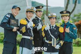 The chaotic police investigation sequence will likely be launched on a couple of platforms with english subtitles. Photos New Photos Added For The Upcoming Korean Drama Police University Hancinema