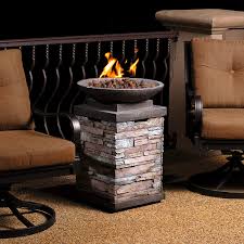 Bought a bond canyon ridge 70,000 btu lp fire table. Bond Manufacturing 63172 Newcastle Propane Firebowl Column Realistic Look Firepit Heater Lava Rock 40 000 Btu Outdoor Gas Fire Pit 20 Lb Pack Of 1 Natural Stone Walmart Com Walmart Com