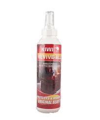 Contains no silicones which may affect your furniture's finish. Kiwi Revive All Furniture Polish 250ml Office Supply Store