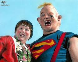 Sep 07, 2016 · the commenter remembers thinking the new baby was adorable just after she was born and posting tons of pictures of her to social media. Print 8x10 Chunk And Sloth The Goonies Treasure Goonies Treasure Goonies Sunday Roast Chicken Dinner