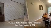 Here are some double wide remodel ideas that can be applied to any mobile home. Double Wide Mobile Home Remodel Renovation Youtube