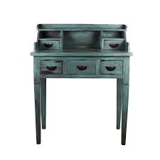 Farmhouse and rustic furniture doesn't have to be expensive, or even difficult to pull off. Kilian Rustic Writing Desk