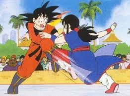 Chi Chi Vs Goku At The Tournament Goku Goku Vs Dragon Ball Z