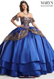 Mary S Dress Mq3030 Promdressshop Com Quinceanera Dresses Blue Pretty Quinceanera Dresses Quince Dresses
