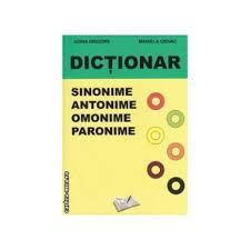 Acest dictionar de rime poate fi accesat rapid, de pe orice computer, smartphone sau de pe tableta, la birou, acasa, in metrou, la scoala sau abia treziti din pat acest tip de dictionar se adreseaza poetilor, scriitorilor de versuri, dar si profesorilor de limba romana sau studentilor la facultatile de litere. Dictionar De Sinonime Antonime Omonime Paronime Ed Ii Clb Ro
