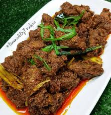 Happyfresh mau bagi resep rendang padang nih! Resepi Rendang Daging Resepi Bonda