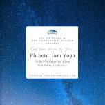 Cool Down Under the Stars: A Planetarium Yoga Experience