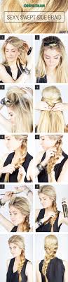 It requires knowing how to do a dutch braid, which is essentially a reversed french plait (great tutorial here). Elsa Hair Side Braid Tutorial French Braid Tutorial For Frozen Elsa Hair