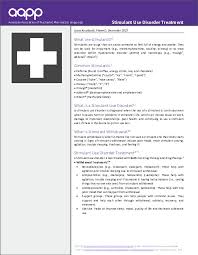 Image result for Stimulant Use Disorder