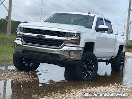 See more ideas about lifted chevy trucks, chevrolet silverado, chevy trucks. 2017 Chevrolet Silverado 1500 20x12 Fuel Offroad Wheels 35x13 5r20 Fuel Tires Rough Country 7 Inch Suspension Lift Kit