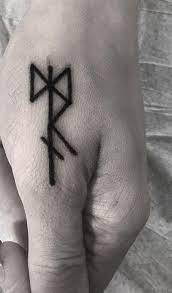 Let's see some more examples of viking rune tattoos: Viking Tattoo Designs Meanings Did Vikings Have Tattoos