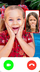 Diana & Roma Prank Video Call