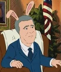 Why were some US presidents not featured in Arthurized versions in the  Arthur TV series?