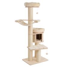 Click here to read all about the best cat trees and cat towers on the market today. Cat Trees And Scratch Posts