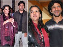 Shabana Azmi Farhan And Zoya Akhtar After completing a diploma in filmmaking from nyu, she assisted directors such as mira nair, tony gerber and dev. shabana azmi farhan and zoya akhtar