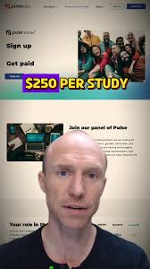 Gana hasta $250 por estudio en Pulse Voices