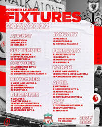 The 2021/22 premier league fixtures have been released and the dates of all 380 matches are below. Ucl Champions Chelsea Get Tough Start In Premier League Fixtures