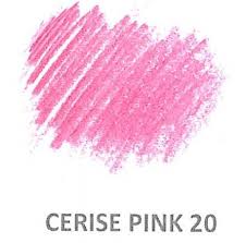 Derwent Procolour Pencils Range Of 72 Coloured Pencils 20 Cerise Pink Lf 1