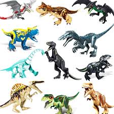 Rex revealed to be part raptor and becomes their new alpha. Jurassic Dinosaur World 2 Park Building Blocks Figures Tyrannosaurus Indominus Rex Indoraptor Kid Toys For Children Buy At The Price Of 2 51 In Aliexpress Com Imall Com