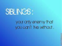 200+ awesome quotes for sibling captions. Brother And Sister Rivalry Quotes Quotesgram