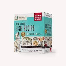 Honest Kitchen Zeal Fish 4lb Grain Free Dehydrated Dog Food Dehydrated Dog Food Dog Food Recipes Grain Free