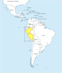 Pays d'amérique centrale et du sud reflexions amérique du sud, amérique latine le mango caraïbes: Carte Des Etats D Amerique Du Sud Pour Word Et Excel