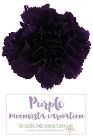 The Complete Guide To Purple Wedding Flowers Purple Flower Names Purple Wedding Flowers Flower Centerpieces Wedding Wedding Flowers