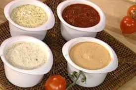 4 Recettes De Sauces D Accompagnement Pour Fondues Marinade Sauce Recipes Cooking Recipes