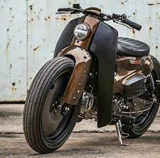 Check This Out I Honestly Have An Appreciation For Just What These People Designed On This Modified Vintagescramblermoto Mobil Motor Jalanan Motor