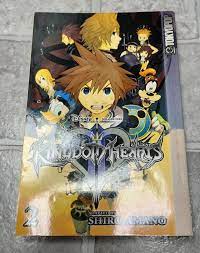 Kingdom Hearts II Manga Volume 2 by Shiro Amano | eBay