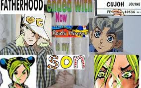 Jolyne Kujo x Reader 