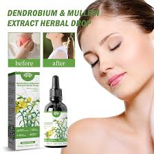 Clearbreath Dendrobium & Mullein Extract, Powerful Lung Support & Cleanse &  Respiratory, Herbal Body Care Essence, Clear Breath Dendrobium Mullein: Buy  Online at Best Price in UAE