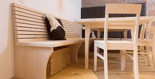 Schräge rückenlehne mit attraktiver ziernut. Eckbank Selber Bauen Anleitung Und Hilfreiche Tipps