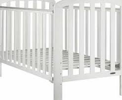 Obaby Lily Cot White This Gorgeous Obaby Cot In White Has Three Mattress Positions So That You Can Change The Mattress Height As Ba White Cot Cot Bedding Cot