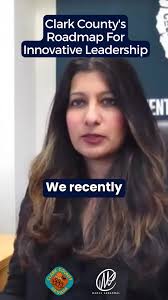 CIO of $8 billion public enterprise Clark County Nadia Hansen shares the  county’s technology roadmap. #roadmap #innovative #leadership