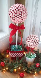 Make peppermint whipped cream for hot chocolate… → buy peppermint candy canes or peppermint round candies. 20 Homemade Christmas Decoration Ideas Tutorials Hative