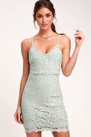 Perfect Love Sage Green Lace Mini Dress Mod And Retro Clothing Green Formal Dresses Lace Mini Dress Green Dresses For Sale