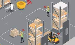 Here, supply chain digital zones in on its supply chain. Smart Warehouse With Internet Of Things Technology Dhl Freight Connections