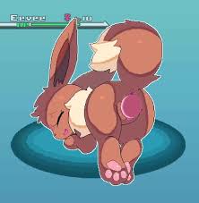 Creatures (company) Eevee All Fours Animated - Lewd.ninja