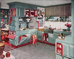 vintage kitchen decor theme  modern