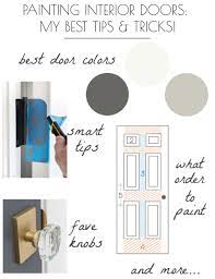 Easy to apply, durable paint for exterior & interior doors. How To Paint A Door My Best Tips For Painting Interior Doors Driven By Decor