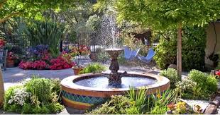 Spanish garden garden front yard landscaping backyard landscaping desert landscaping landscape design mediterranean landscaping mediterranean homes exterior yard landscaping. Get The Look Spanish Mediterranean Courtyard